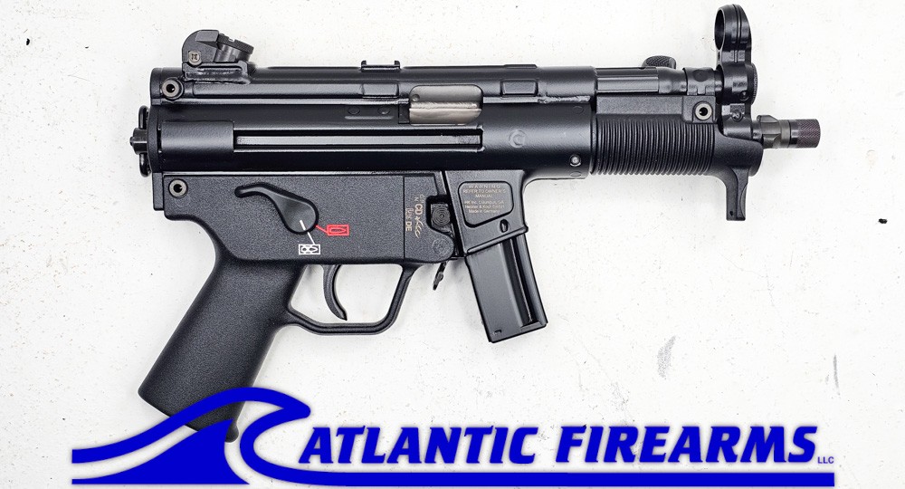 HECKLER & KOCH SP5K-PDW 9MM PISTOL- 81000482