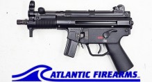 HECKLER & KOCH SP5K-PDW 9MM PISTOL- 81000482