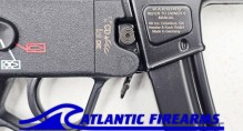 HECKLER & KOCH SP5K-PDW 9MM PISTOL- 81000482