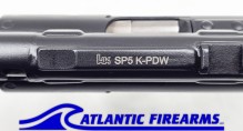 HECKLER & KOCH SP5K-PDW 9MM PISTOL- 81000482