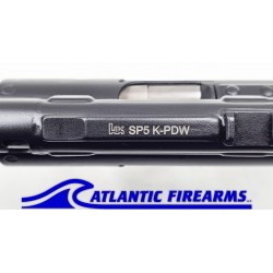 HECKLER & KOCH SP5K-PDW 9MM PISTOL- 81000482