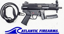 HECKLER & KOCH SP5K-PDW 9MM PISTOL- 81000482