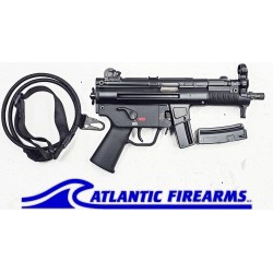 HECKLER & KOCH SP5K-PDW 9MM PISTOL- 81000482