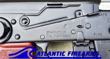Zastava ZPAPM70 Serbian Red Underfolder Rifle
