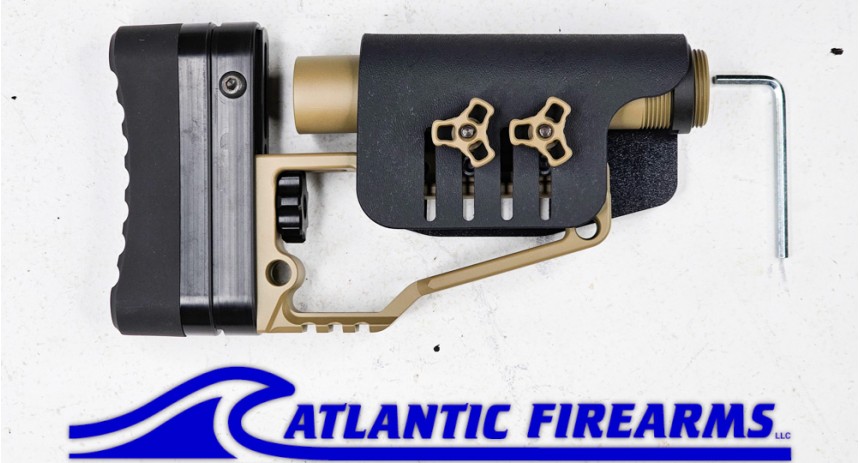 CRC 5001 Sniping Rifle Adjustable Buttstock - Coyote - KPYK