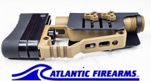 CRC 5001 Sniping Rifle Adjustable Buttstock - Coyote - KPYK
