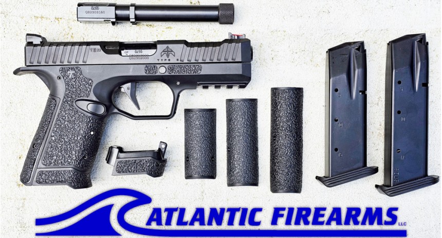 Archon Type B Gen2 9mm Threaded Barrel Pistol-RMS