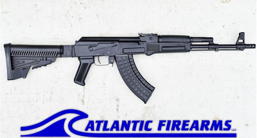 Arsenal SAM7R-67T Collapsing Stock AK47 Milled Rifle