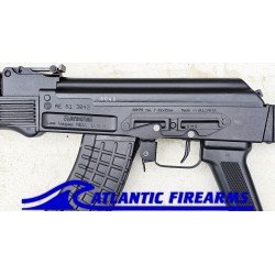 Arsenal SAM7R-67T Collapsing Stock AK47 Milled Rifle