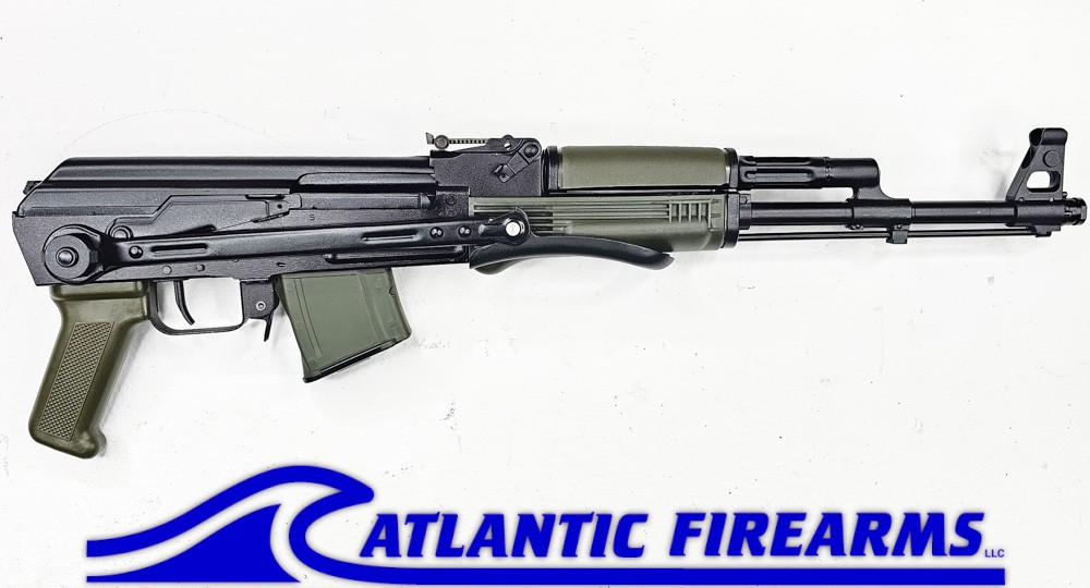 Arsenal SAM7UF-85GM OD Green Milled AK Underfolder Rifle