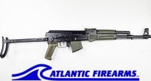 Arsenal SAM7UF-85GM OD Green Milled AK Underfolder Rifle
