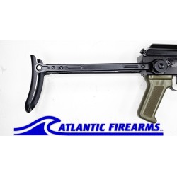 Arsenal SAM7UF-85GM OD Green Milled AK Underfolder Rifle