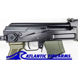 Arsenal SAM7UF-85GM OD Green Milled AK Underfolder Rifle