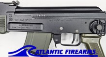 Arsenal SAM7UF-85GM OD Green Milled AK Underfolder Rifle