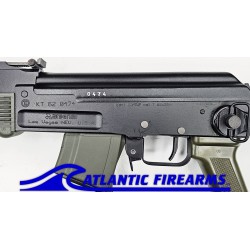 Arsenal SAM7UF-85GM OD Green Milled AK Underfolder Rifle