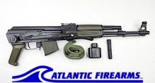 Arsenal SAM7UF-85GM OD Green Milled AK Underfolder Rifle