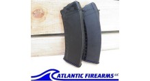 Bulgarian Circle 10 AK74 Black Polymer Magazine 2 PACK