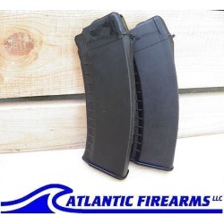Bulgarian Circle 10 AK74 Black Polymer Magazine 2 PACK
