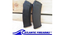 Bulgarian Circle 10 AK74 Black Polymer Magazine 2 PACK