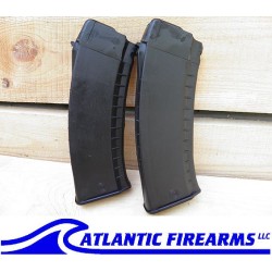 Bulgarian Circle 10 AK74 Black Polymer Magazine 2 PACK