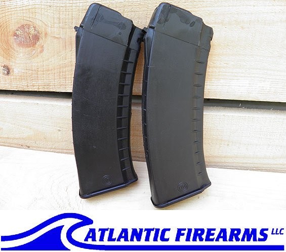 Bulgarian Circle 10 AK74 Black Polymer Magazine 2 PACK