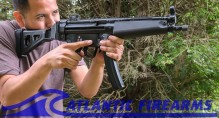 POF-5 Pistol-Pakistan Ordnance Factories-POF SMG-MP5 Pistol