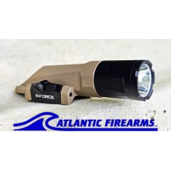 Inforce WMLx White Weapon Mounted Light Gen 3 - FDE