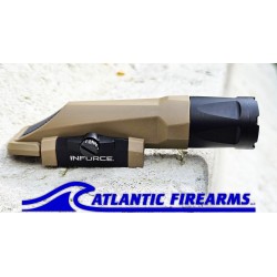 Inforce WMLx White Weapon Mounted Light Gen 3 - FDE