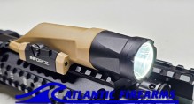 Inforce WMLx White Weapon Mounted Light Gen 3 - FDE