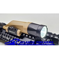 Inforce WMLx White Weapon Mounted Light Gen 3 - FDE