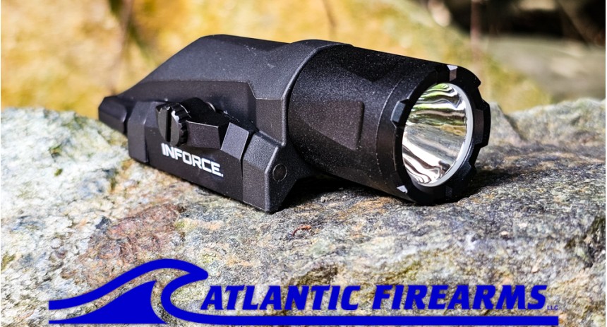 Inforce WML White / IR Weapon Mounted Light Gen 3 - Black