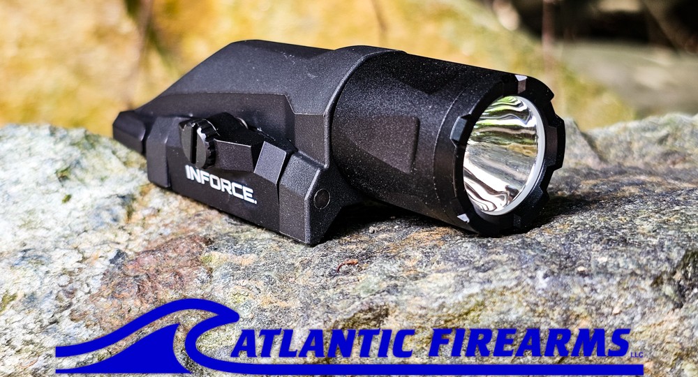 Inforce WML White / IR Weapon Mounted Light Gen 3 - Black