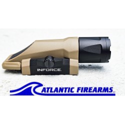 Inforce WML White / IR Weapon Mounted Light Gen 3 - FDE