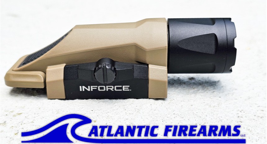 Inforce WML White / IR Weapon Mounted Light Gen 3 - FDE