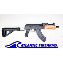 AK 47 Pistol-Mini Draco W/ Brace
