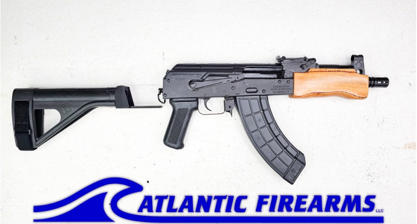 AK 47 Pistol-Mini Draco W/ Brace