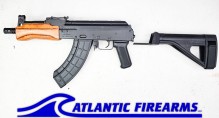 AK 47 Pistol-Mini Draco W/ Brace