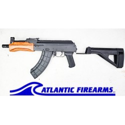 AK 47 Pistol-Mini Draco W/ Brace