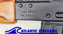 AK 47 Pistol-Mini Draco W/ Brace