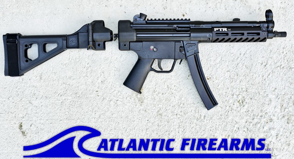 PTR 9CT Pistol w/ Brace