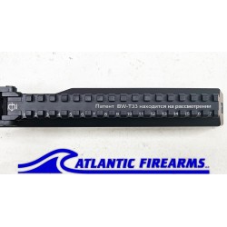 Barwarus BW-T33S Picatinny Rail Cover STANAG 4694