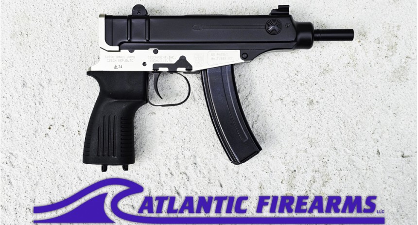 VZ 61 PISTOL 7.65 NICKEL