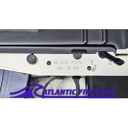 VZ 61 PISTOL 7.65 NICKEL