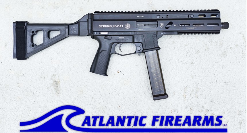 STRIBOG SP45A3 .45ACP Pistol W/ Brace