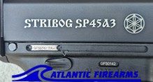 STRIBOG SP45A3 .45ACP Pistol W/ Brace