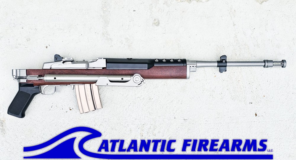 Ruger Mini-14 Tactical Side Folder Rifle