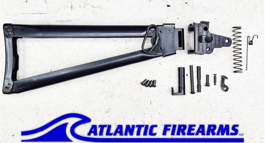 Bulgarian Side Folding 5.5mm Triangle Buttstock Kit
