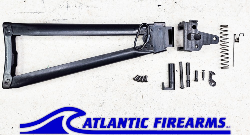 Bulgarian Side Folding 5.5mm Triangle Buttstock Kit