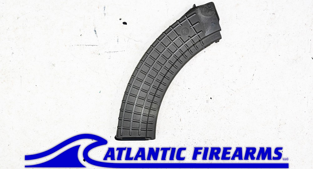 AK47 40 Round Waffle Magazine-Bulgarian Circle 10 OD Green