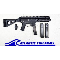 Grand Power Stribog SP10A3 10MM Pistol W/ Brace